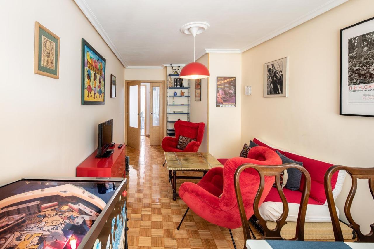 Magnifico Apartamento En El Centro De Овиедо Екстериор снимка